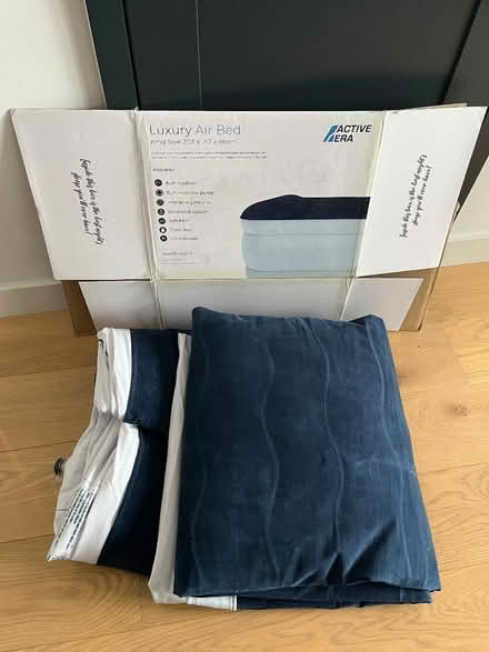 Photo of free King Size Air Bed (Blackwall E14) #1