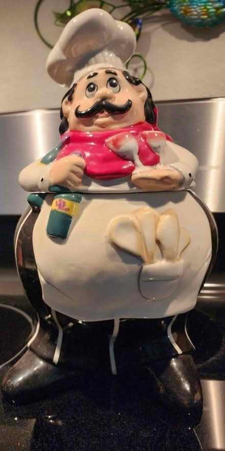Photo of free French Chef Cookie Jar (Antioch) #1
