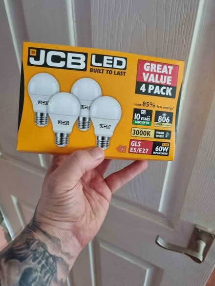 Photo of free 3x light bulbs (Hebburn NE31) #1
