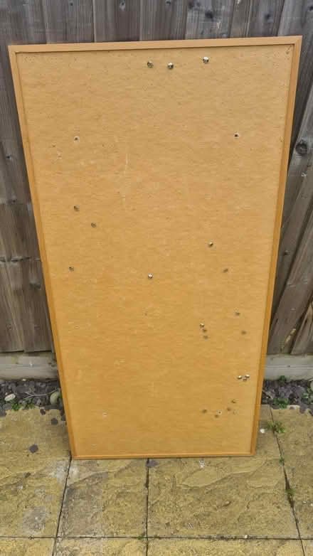 Photo of free Large Cork/Pin Board (Kempston MK42) #1