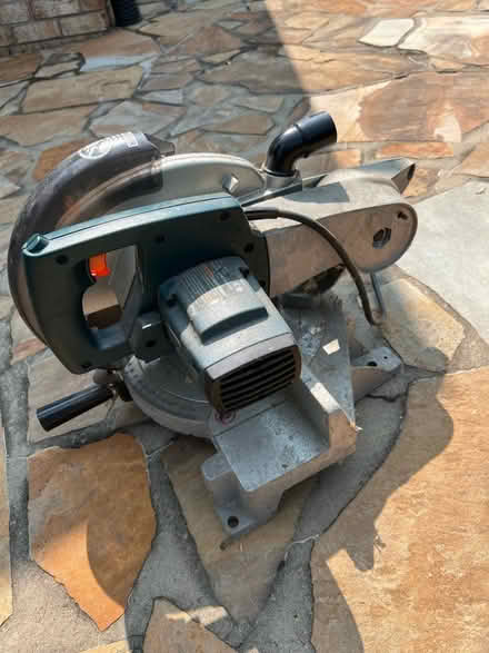 Photo of free Black & Decker table circular saw (Potomac) #1