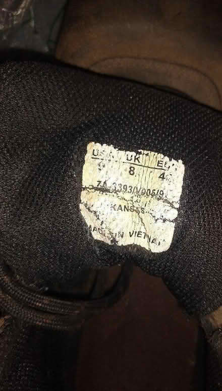Photo of free Hiking boots (N19 archway) #3