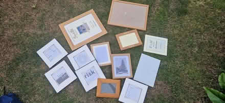 Photo of free Assorted frames (TN40 chantry Bexhill) #1