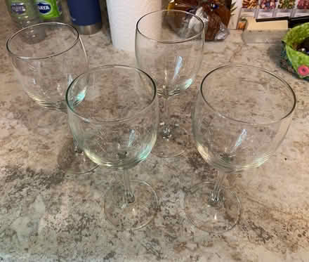 Photo of free 4 wine glasses (Hunt Club and Albion) #1