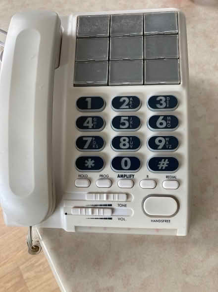 Photo of free Very loud telephone. (Hillbourne BH18) #2