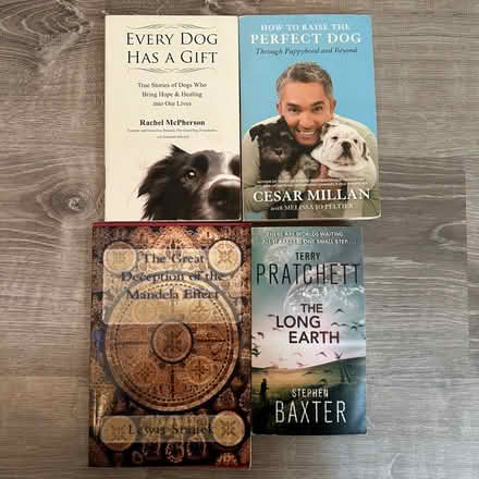 Photo of free Books (Belleville) #1