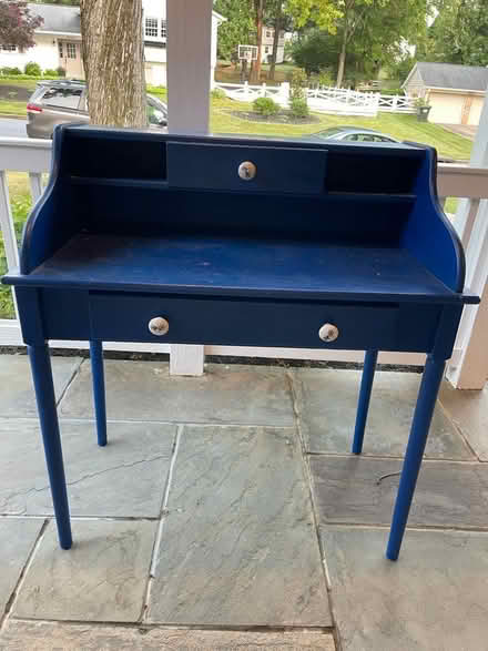 Photo of free Vintage painted desk (Vienna) #2