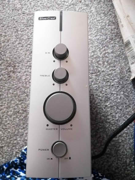 Photo of free Speakers and amp (Penzance TR18) #1