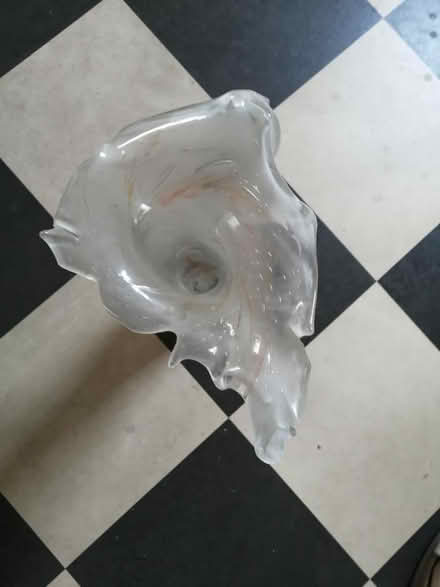 Photo of free Glass sculpture vase (Roncesvalles) #1