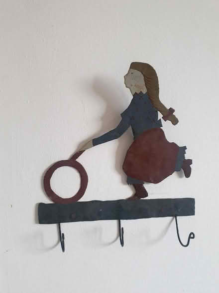 Photo of free Vintage kids wall hooks (M20 South Manchester) #4