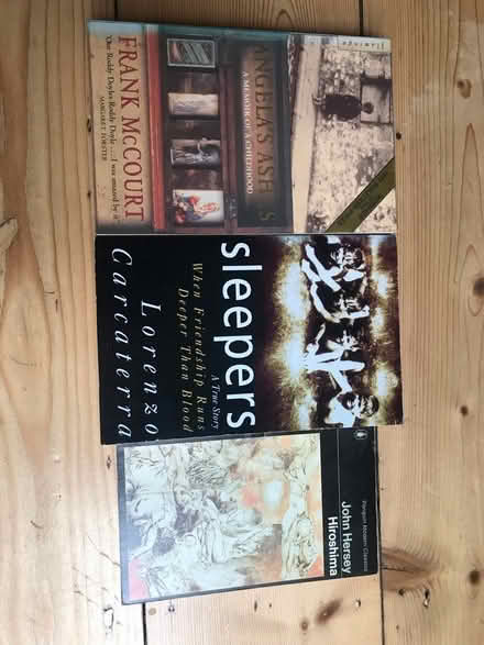 Photo of free Good interesting books (Southsea, Portsmouth PO4) #1