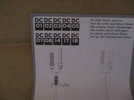 Photo of free New in Box Dyson Crevice Tool. (CT11) #2