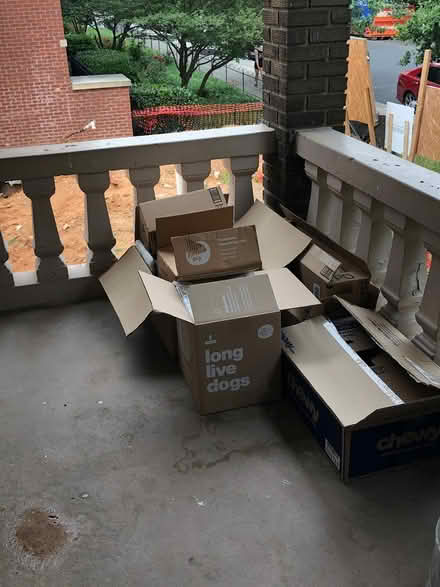 Photo of free Moving Boxes (Capitol Hill) #1