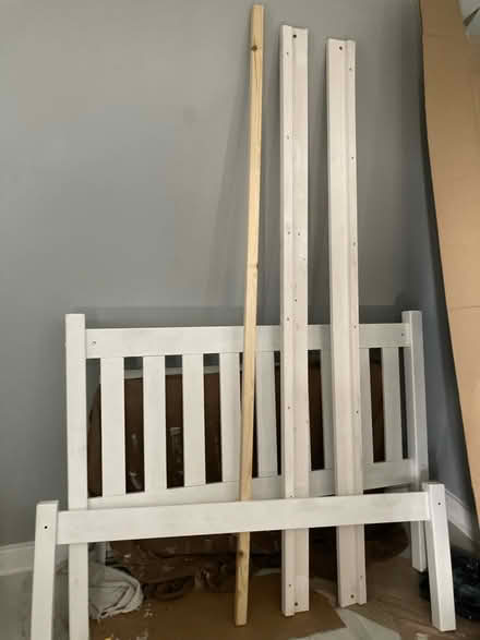 Photo of free Small double bed frame (HX3) #1