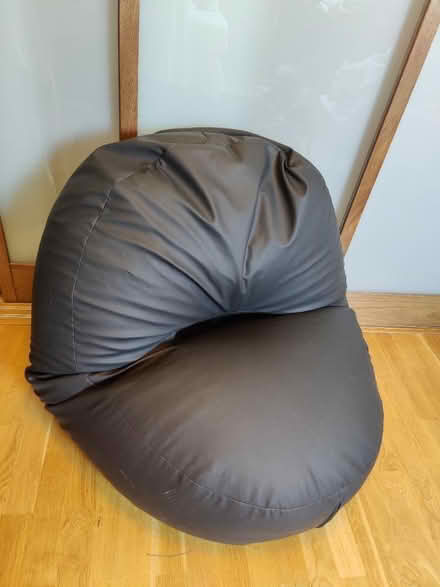 Photo of free Adult size L bean bag (BellyBag) (Finchley N3) #3
