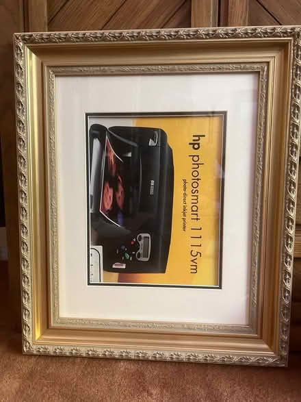 Photo of free 16” X 20” frame (Fremont Gomes area) #1