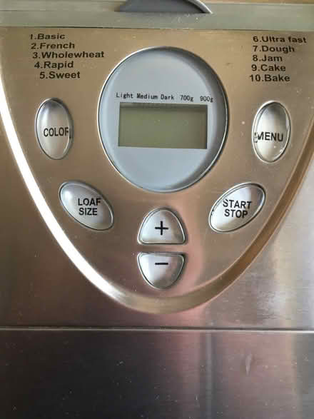 Photo of free Bread Maker (Forest Hill SE23) #2