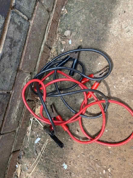 Photo of free Set of Jump Leads (CV32 Milverton) #1