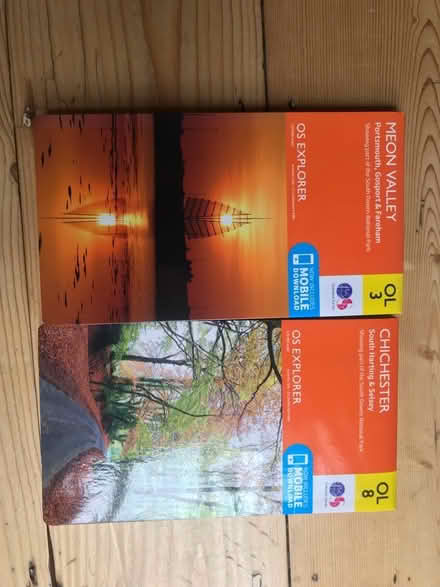 Photo of free 2 local maps , as good as new (Southsea, Portsmouth PO4) #1