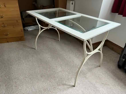 Photo of free Metal and glass table (Heaton NE6) #2