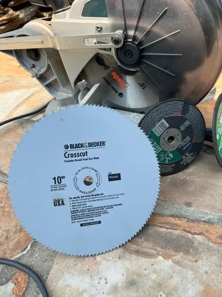 Photo of free Black & Decker table circular saw (Potomac) #3