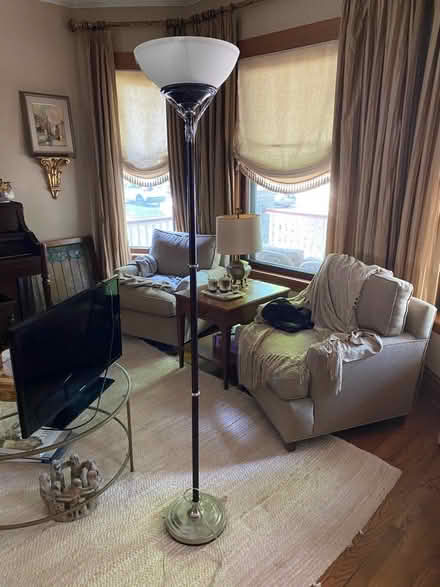 Photo of free floor lamp (Portage park) #1