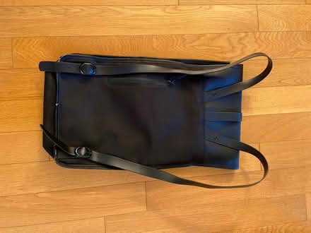 Photo of free Sleek black backpack (Mountain View) #1