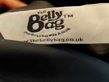 Photo of free Adult size L bean bag (BellyBag) (Finchley N3) #2