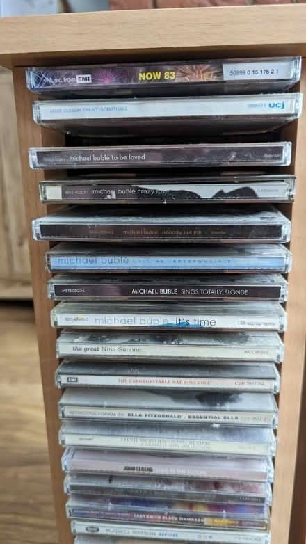 Photo of free Around 50+ CDs including shelves (Broxbourne EN10) #4