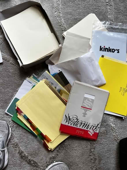 Photo of free Bookcases, paper items, pot (Springfield, VA Saratoga) #1