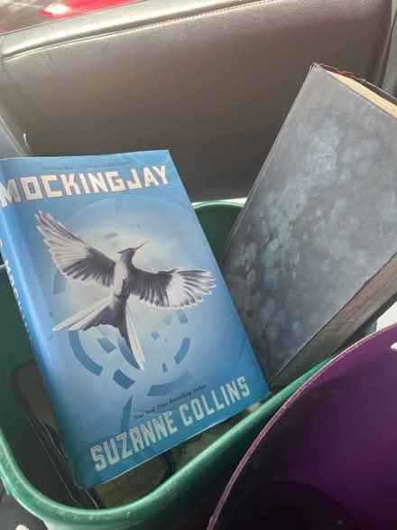 Photo of free Damaged Books Great for Craft/Art (Mineral and Santa Fe) #1