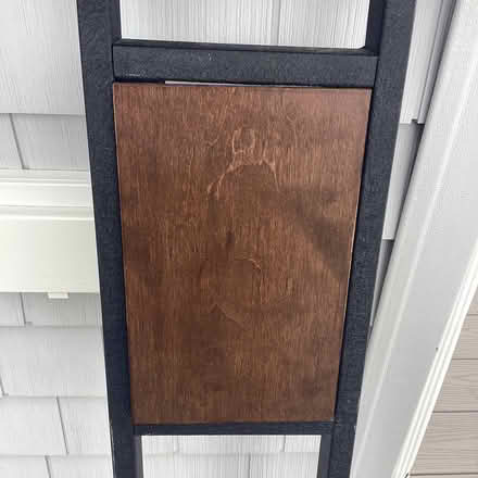 Photo of free Tv wall mount. NOT ugly (End of Beaver St) #1