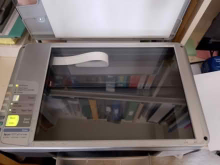 Photo of free HP PSC 1317 Scanner, Copier & Printer (West Haddon NN6) #2