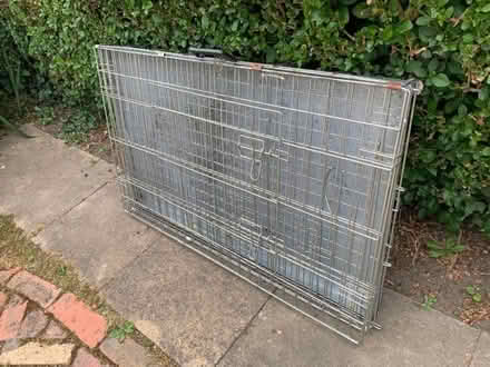Photo of free Dog crate (Longbenton NE7) #2