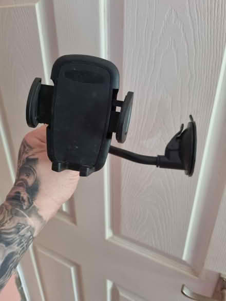 Photo of free Mobile phone holder (Hebburn NE31) #1