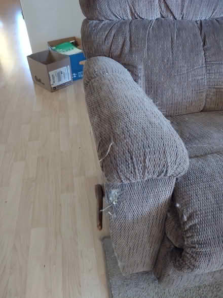 Photo of free recliner (near 237 in Sunnyvale) #2