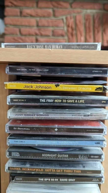 Photo of free Around 50+ CDs including shelves (Broxbourne EN10) #2