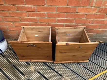 Photo of free IKEA filing cabinet drawers (GU51) #2