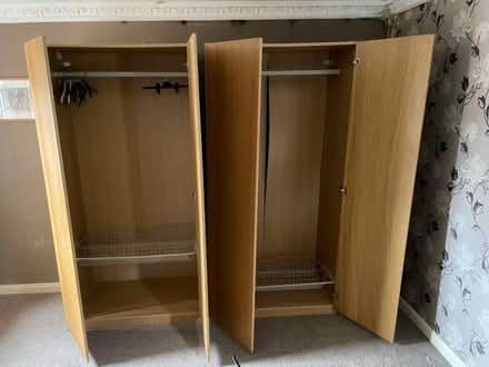 Photo of free Pair of ikea wardrobes (High Brooms TN4) #1