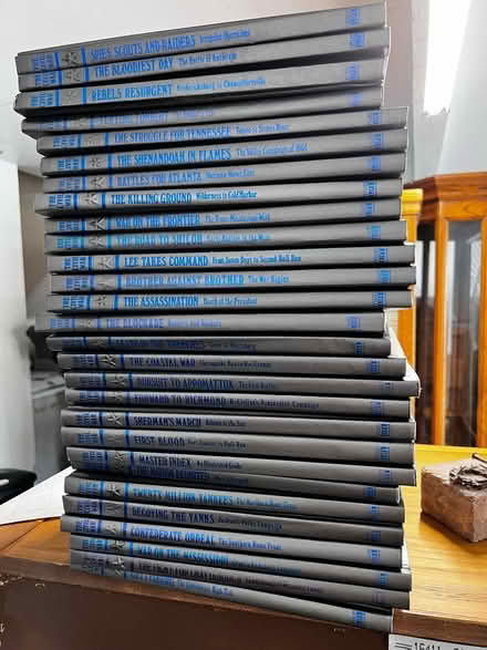 Photo of free Civil war books (Yorba linda) #2