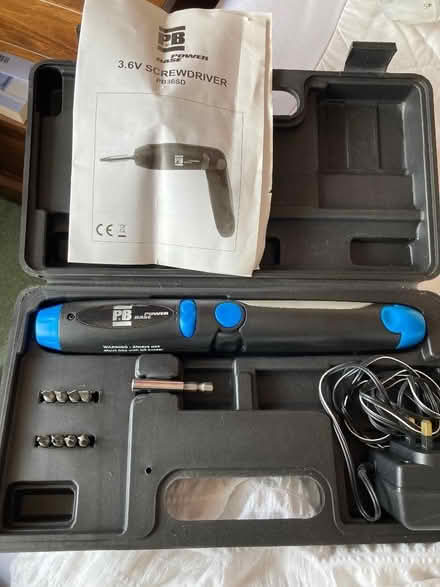 Photo of free Cordless Screwdriver (Tinshill LS16) #1