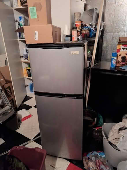 Photo of free Small refrigerator (Branchburg) #2