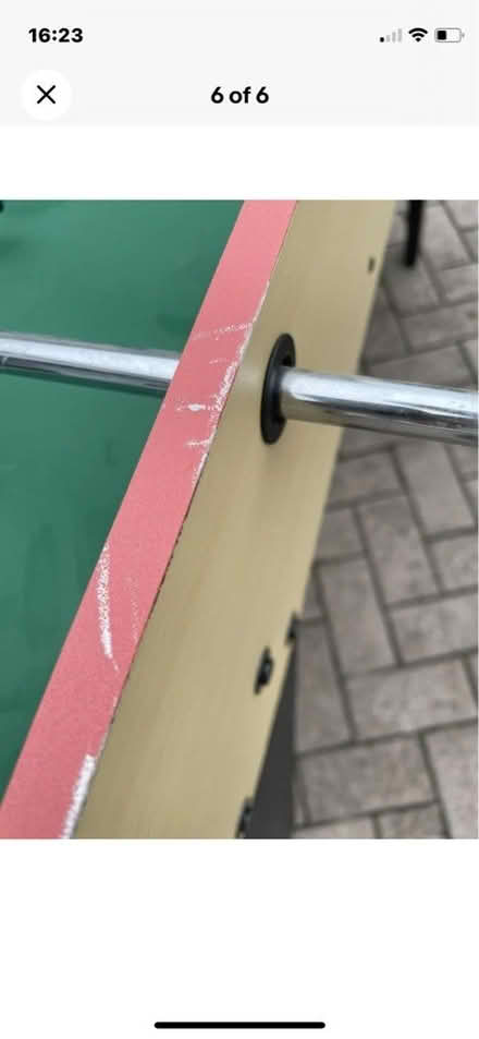 Photo of free Table football (Berkhamsted HP4) #3