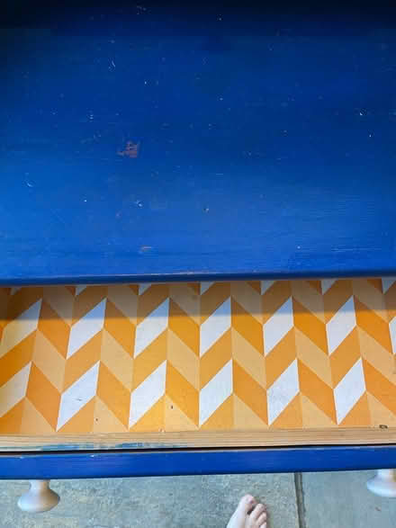 Photo of free Vintage painted desk (Vienna) #1