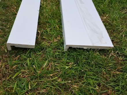Photo of free White L shaped uPVC trim (Fishbourne PO19) #2