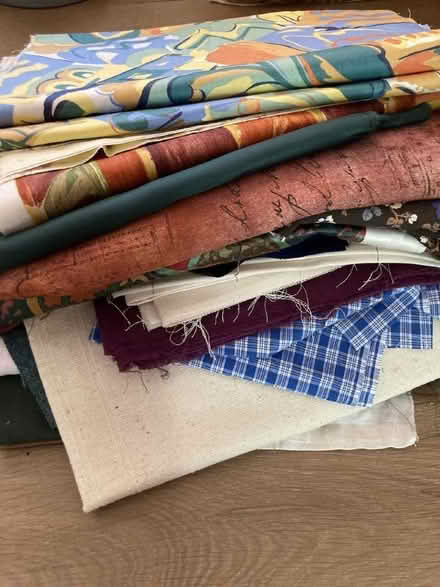 Photo of free Fabric (Cromer Hyde AL8) #1