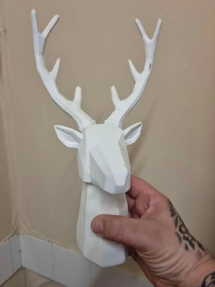 Photo of free Stag ornament (Hebburn NE31) #1