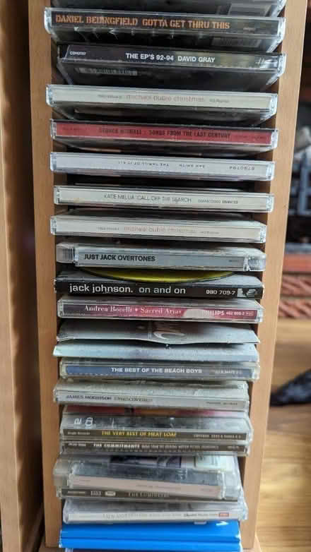 Photo of free Around 50+ CDs including shelves (Broxbourne EN10) #3