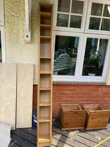 Photo of free tall IKEA CD, DVD or Book case (GU51) #1
