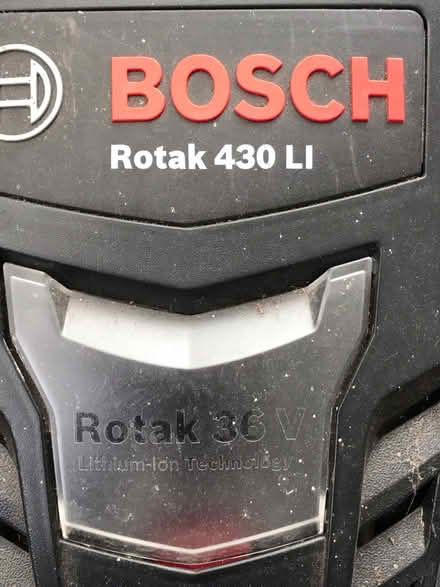 Photo of Battery for Lawn Mower (DA1) #1